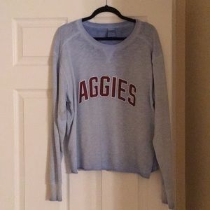 Aggie sweatshirt from Victoria’s Secret Pink